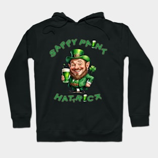 Sappy Paint HatTrick Hoodie